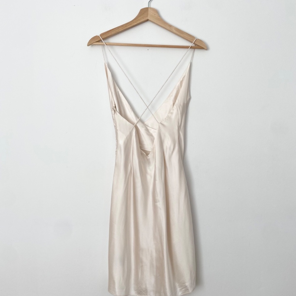 SER.O.YA silk slip dress - Picture 5 of 6